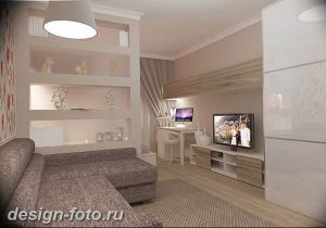 фото Интерьер маленькой гостиной 05.12.2018 №322 - living room - design-foto.ru